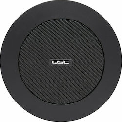 QSC Ceiling Speaker 25W AD-C.SAT (Piece) Black