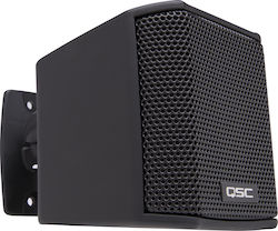 QSC Passive Wall-mounted Speaker AD-S.SAT (Piece) Black