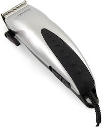 Esperanza Hair Clipper Silver EBC003 Esperanza Hair Clipper Silver EBC003