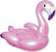 Bestway Φουσκωτό Ride On Θαλάσσης Flamingo με Χειρολαβές Ροζ 173εκ.