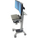 Ergotron Neo-Flex Dual WideView WorkSpace Suport pardoseală pentru 2 Monitoare până la 22" Argintie