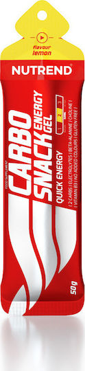 Nutrend Carbo Snack Energy Gel Lemon 50gr