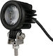 M-Tech Roundς Waterproof Headlights Car LED Universal 10 - 32V 10W 57cm 1pcs