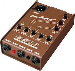 LR Baggs Para Di Pedals Preamp Electroacoustic Instruments