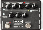 MXR M80 Bass Pedale Wirkung Verzerrung E-Bass