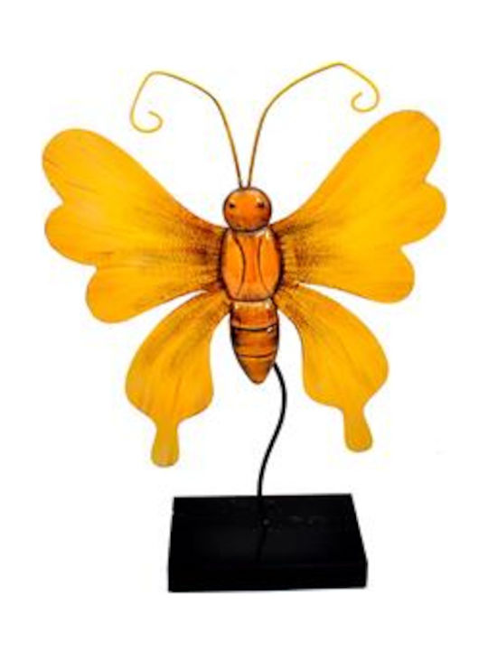 Fylliana Decorative Butterfly made of Metal 1pcs