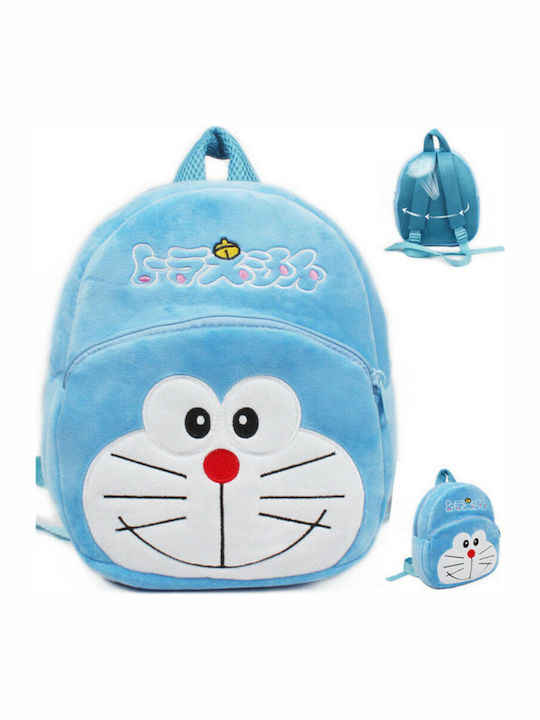 Cat Schulranzen Rucksack Kindergarten in Hellblau Farbe