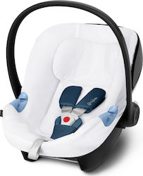 Cybex Car Seat Cover Aton M White