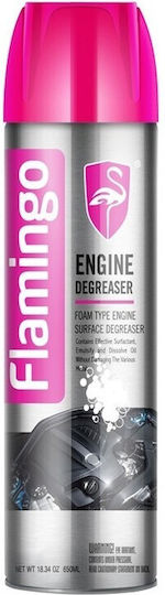 Flamingo Degresant Pentru Suprafețe Motor Spray Curățare Motor Auto 650ml