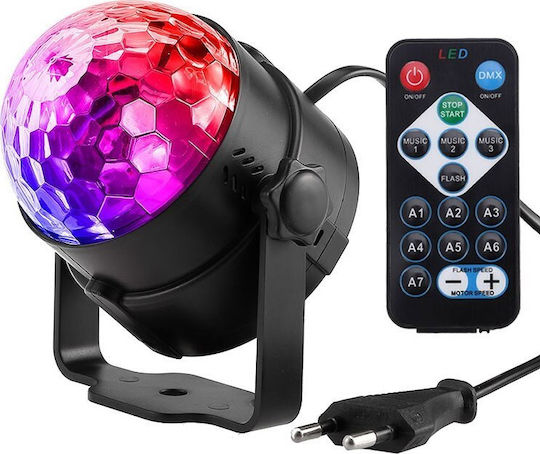 Φωτιστικό 10PCB LED RGB Party Light Φωτιστικό 10PCB LED RGB Party Light