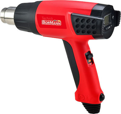 Bormann BHG3000 Heat Gun 2000W with Maximum Temperature 630°C 018995