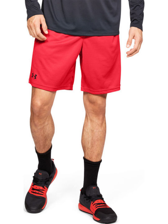 Under Armour Tech Mesh Sportliche Herrenshorts Rot