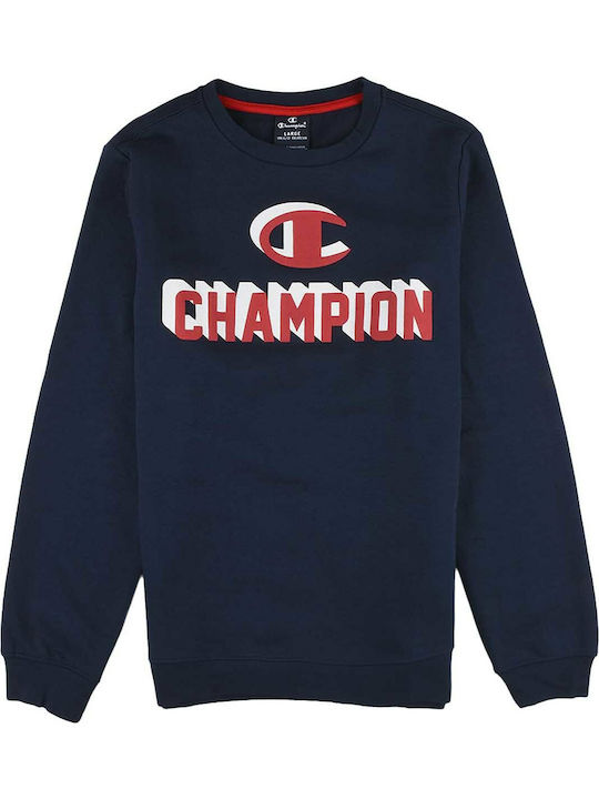 Champion Kids Sweatshirt Navy Blue