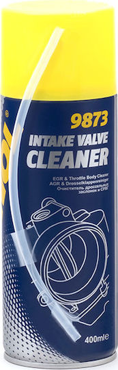 Mannol Spray Detergent pentru carburatoare 400ml 1buc Valvă fluture Valvă fluture de gaz