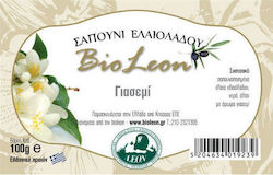 BioLeon Olive oil Soap with Jasmin 100gr BioLeon Olive oil Soap with Jasmin 100gr