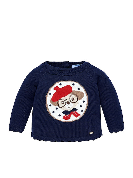 Mayoral Kinderpullover Langarm Marineblau