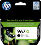 HP 967XL Original InkJet Printer Ink Black (3JA31AE)