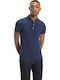 Tommy Hilfiger Herren Kurzarmshirt Polo Navy