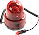 Auto Gs Car Beacon 12V 12cm With Red Lighting
