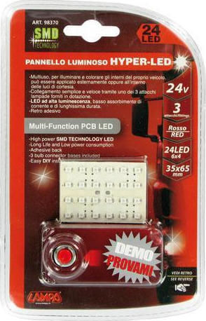Lampa Plafonieră Automobil