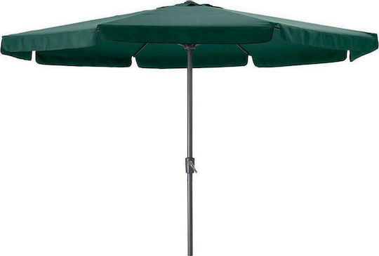 Escape Garten- und Terrassen-Sonnenschirm mit Aluminium-Luftauslass Grün Escape Garten- und Terrassen-Sonnenschirm mit Aluminium-Luftauslass Grün