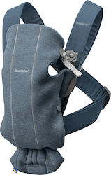 BabyBjorn Classic Carrier Mini 3D Jersey Dove Blue with Maximum Weight 11kg