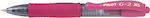 Pilot Στυλό Gel 0.7mm με Κόκκινο Mελάνι G-2 Pixie Dark Red