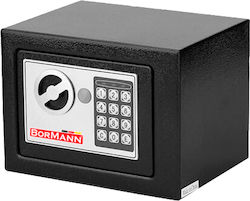 Bormann BDS2300 Χρηματοκιβώτιο με Ψηφιακό Κλείδωμα και Κλειδί Bormann BDS2300 Χρηματοκιβώτιο με Ψηφιακό Κλείδωμα και Κλειδί