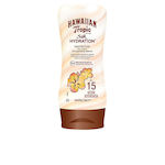 Hawaiian Tropic Silk Hydration Водоустойчива Слънцезащитна Лосион за тяло SPF15 180мл