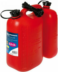 Lampa Jerry Can Δοχείο Καυσίμων Πλαστικό 8.3lt