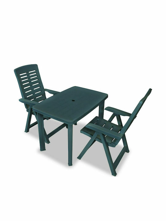 Garden & Outdoor Furniture Sets Dining Room 3 P...