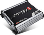 Stetsom Car Audio Amplifier EX 6000 EQ 1 Channel (D Class)