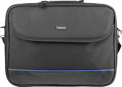 Natec Impala Tasche Schulter / Handheld für Laptop 14.1" in Schwarz Farbe