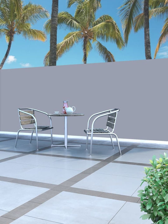 vidaXL Terrace Sideway Sunshade Roller Κρεμ 1.6x5cm 45461