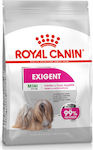 Royal Canin Exigent Mini 3kg Dry Food for Adult Dogs of Small Breeds with and with Poultry / Rice