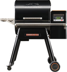 Traeger Timberline 850 Pellet Grill Ανοξείδωτη Charcoal Grill with Wheels and Side Surface 55x40cm