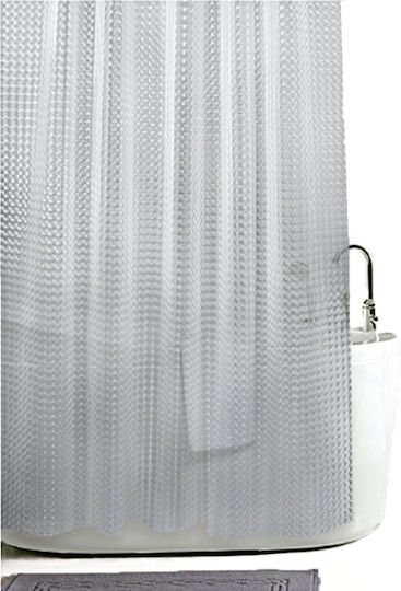 Import Hellas Silikon Duschvorhang 240x200cm Transparent 4678 Import Hellas Silikon Duschvorhang 240x200cm Transparent 4678