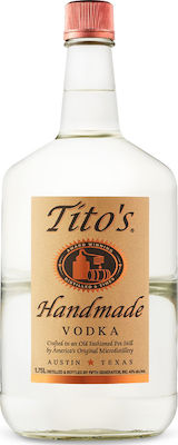 Tito's Vodka Handmade Βότκα 1750ml