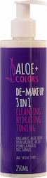 Aloe Colors De-Make Up 3 in 1 Γαλάκτωμα Ντεμακιγιάζ 250ml Aloe Colors De-Make Up 3 in 1 Γαλάκτωμα Ντεμακιγιάζ 250ml