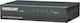 Intellinet 530378 Negestionat L2 Switch cu 5 Porturi Gigabit (1Gbps) Ethernet și 5 Porturi SFP