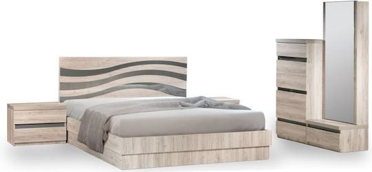 Schlafzimmer Set Ocean 160x200cm 5Stück