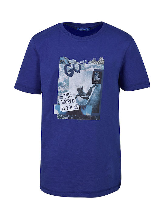 BodyTalk Παιδικό T-shirt Μπλε