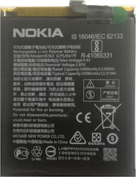 Nokia HE363 Ersatzakku 3400mAh für Nokia 3.1 Plus