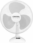 Crystal Home Air Basic Desk 40 Ventilator de Masă 50W Diametru 40cm