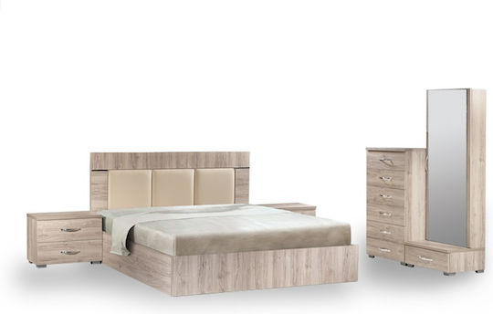 Σετ Комплект Спалня 3 Кожи А 160x200бр 5бр