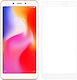 Powertech 5D Full Face Tempered Glass (Redmi 6/6a)