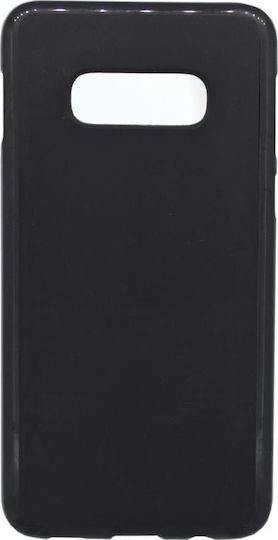 Ancus Back Cover Силиконов Задна корица Силикон Черен (Galaxy S10e)