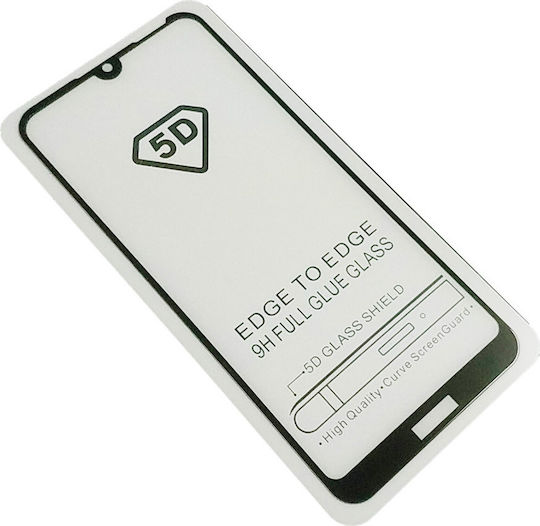 Powertech 5D Full Glue Full Face Tempered Glass (Huawei Y6 2019)