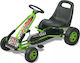 Go Kart Cu Un Loc Cu Pedală Verde Pentru 3+ Ani