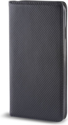 Senso Magnet Synthetic Leather Book Black (Galaxy A10)